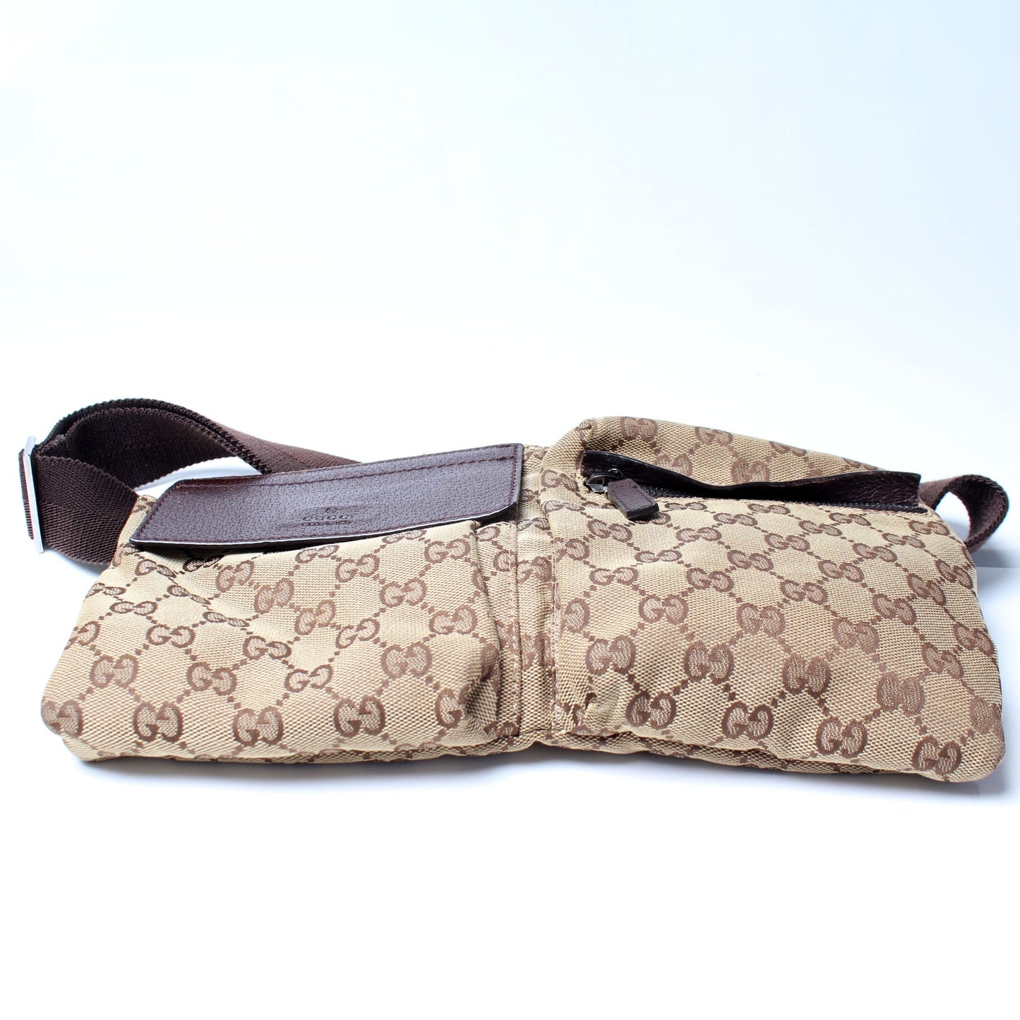 28566 GG Canvas Waist Bag