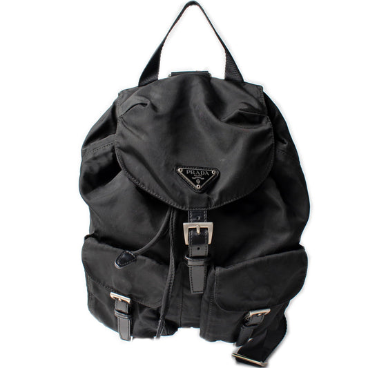 Nylon Backpack Small
