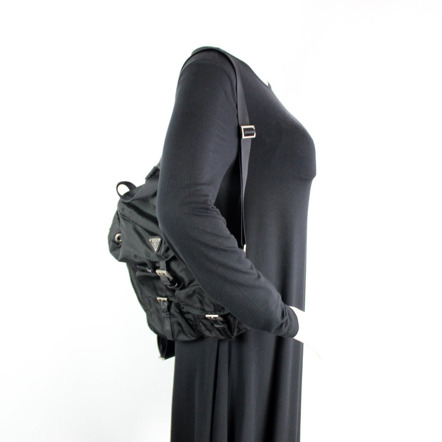Nylon Backpack Small