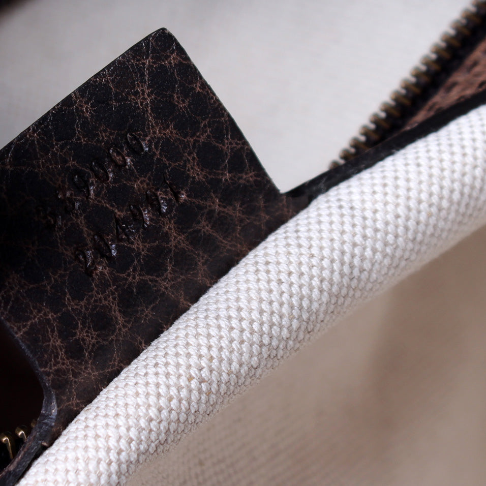 339000 Bamboo Leather Tote