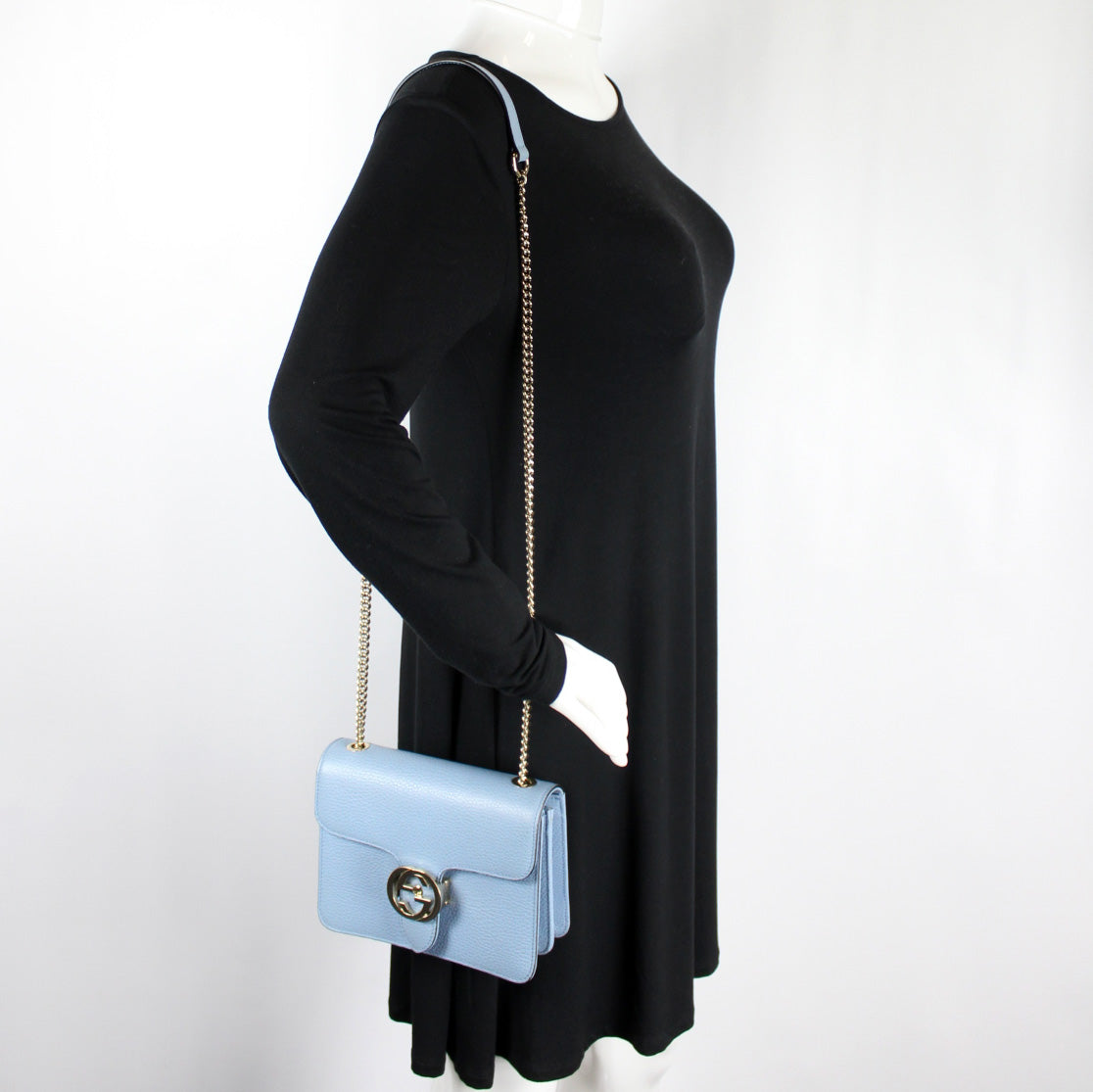 510304 Interlocking GG Crossbody