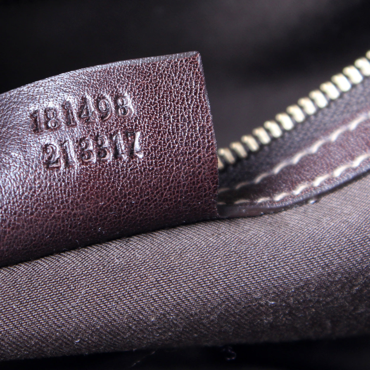 181498 GG Canvas Fur Royal Tote