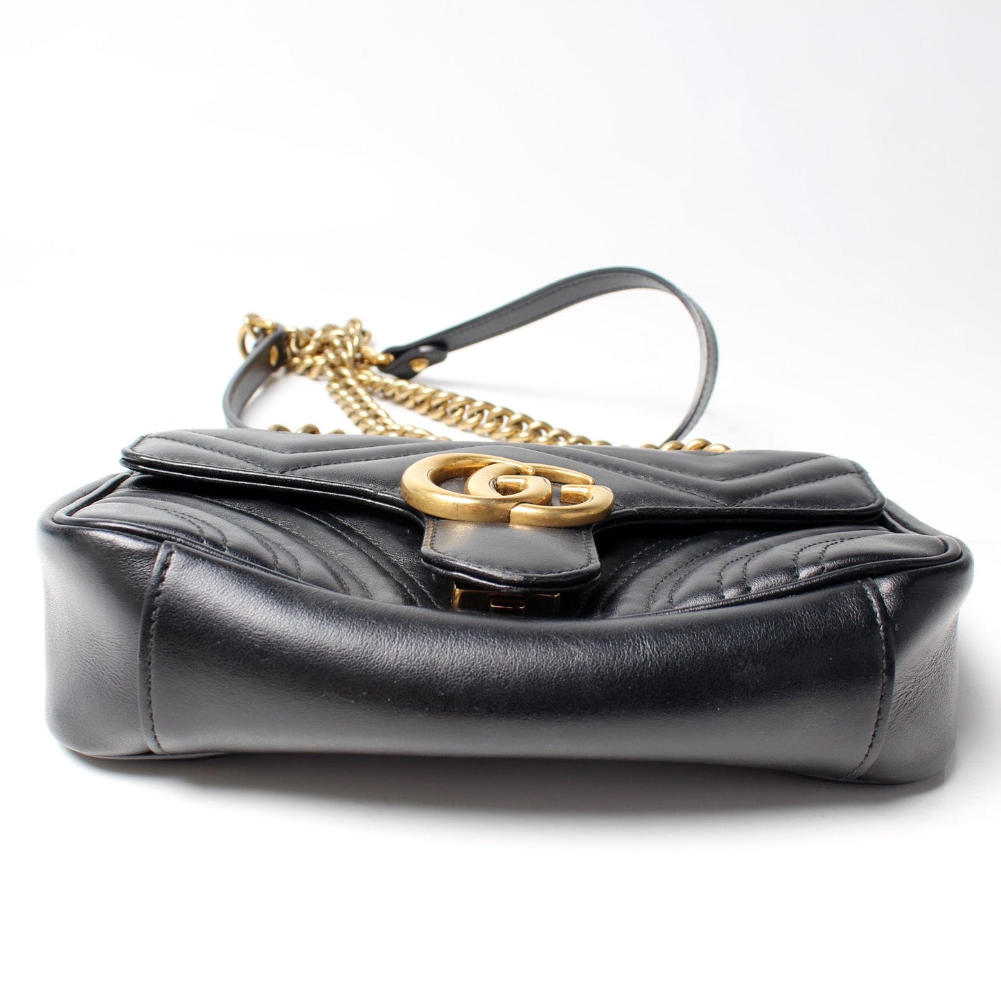 446744 Marmont Shoulder Mini Flap