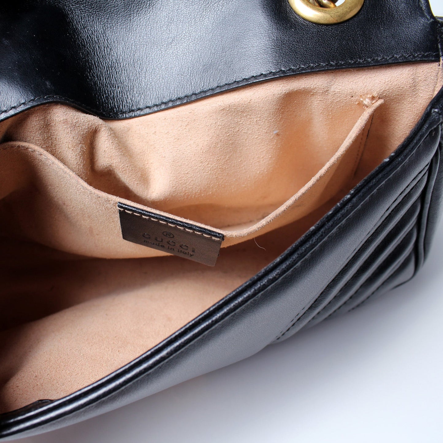 446744 Marmont Shoulder Mini Flap