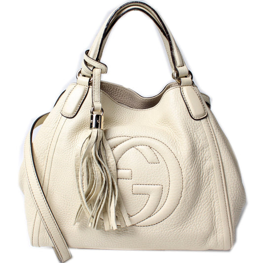 336751 Soho Leather Shoulder