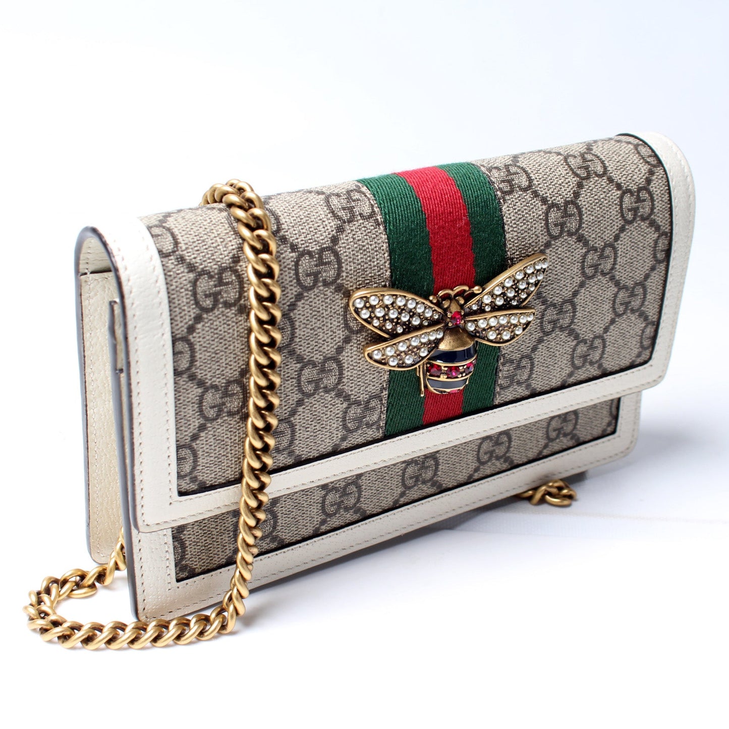 476079 Queen Margaret Chain Wallet