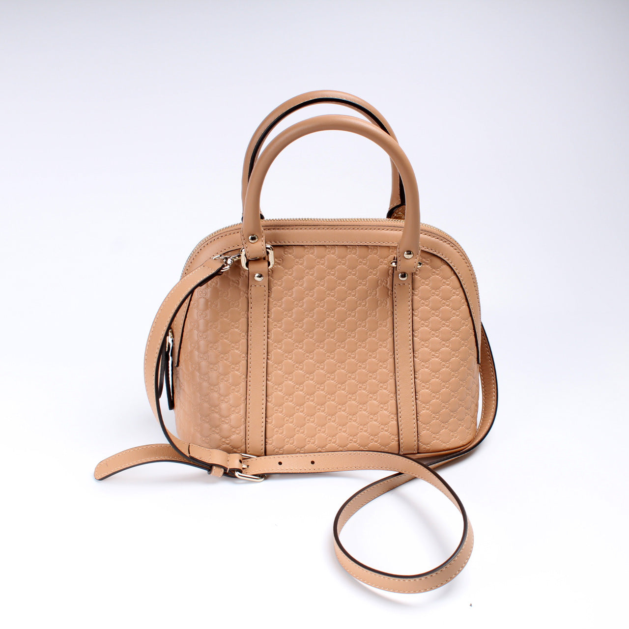 449654 Mini Dome Bag Guccissima