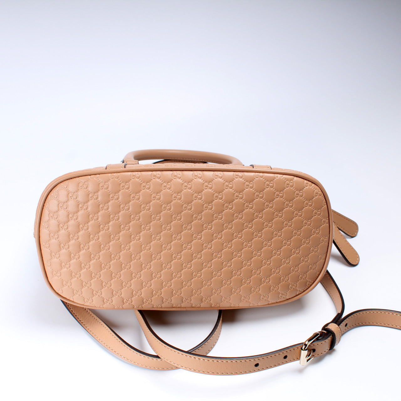 449654 Mini Dome Bag Guccissima
