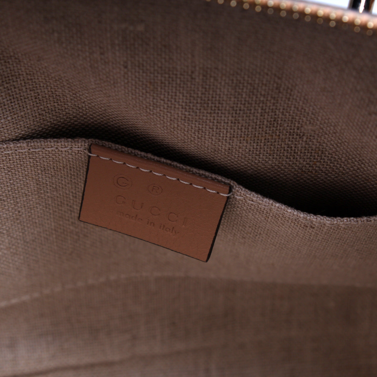 449654 Mini Dome Bag Guccissima