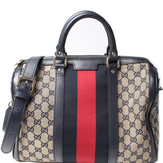 247205 Boston Bag Canvas