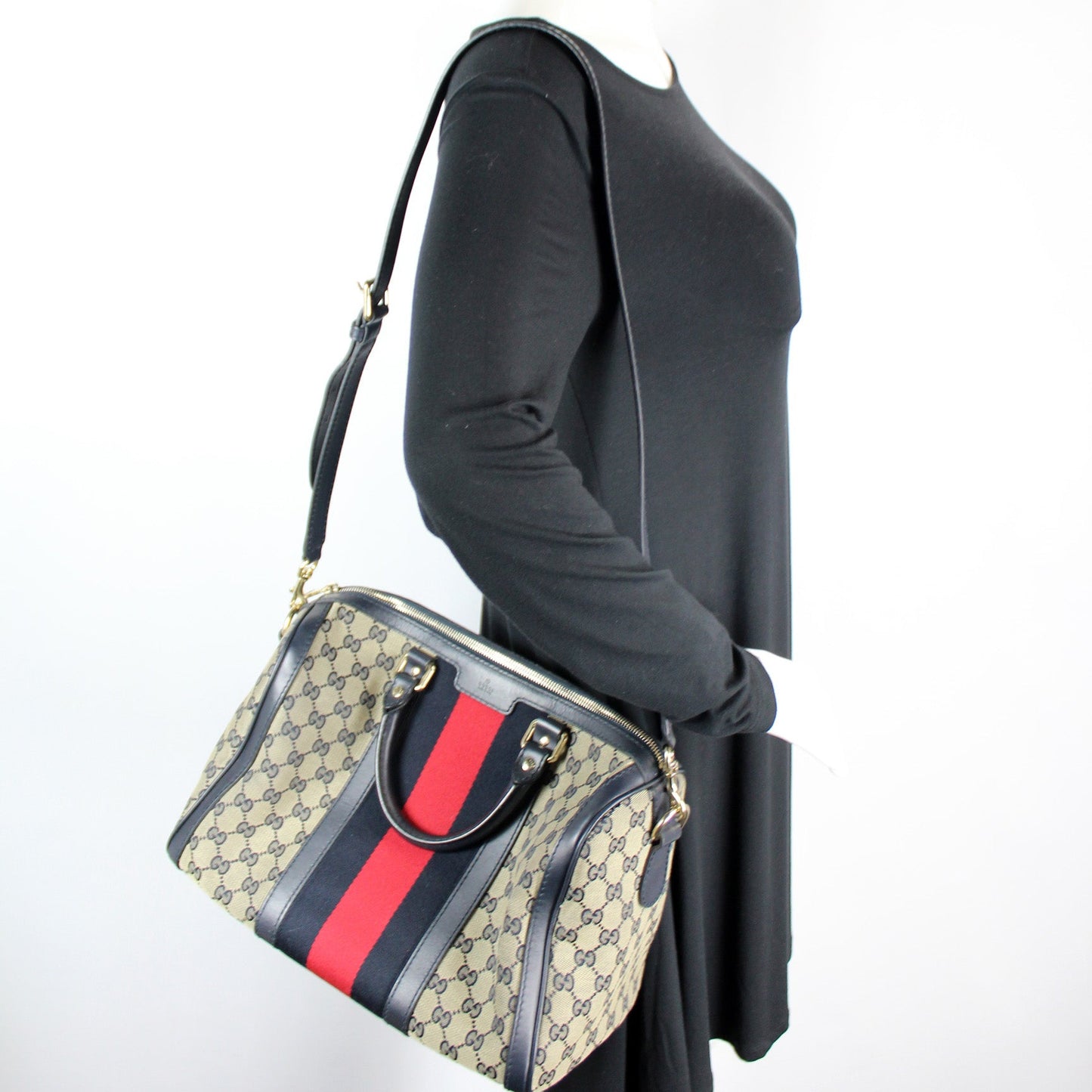 247205 Boston Bag Canvas
