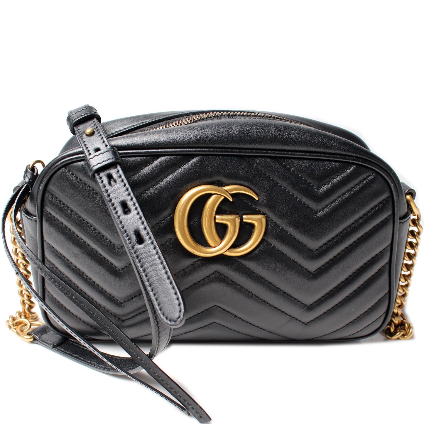 447632 Marmont Small Leather Camera