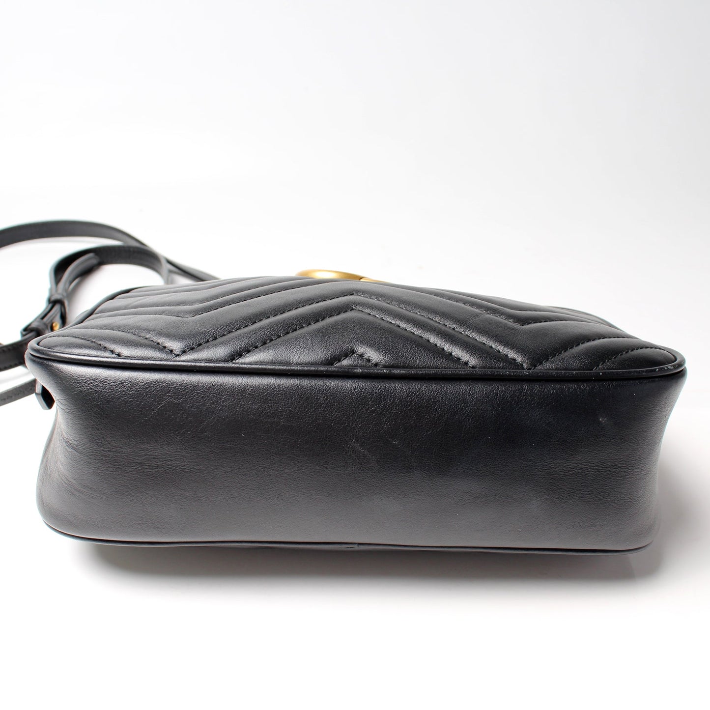 447632 Marmont Small Leather Camera