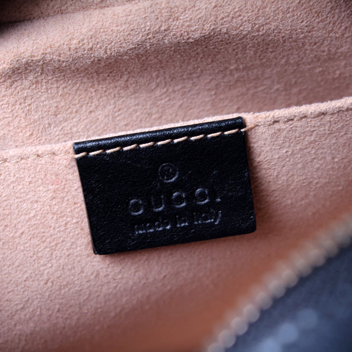 447632 Marmont Small Leather Camera