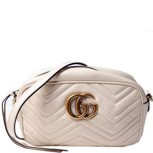 447632 Marmont Small Leather Camera
