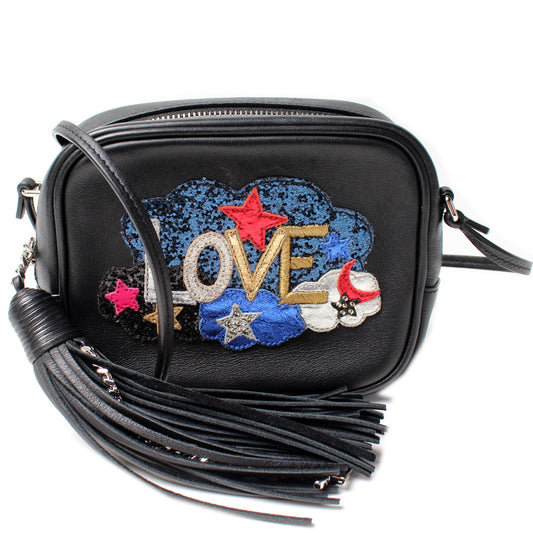 457574 Mini Blogger Bag 'Love'