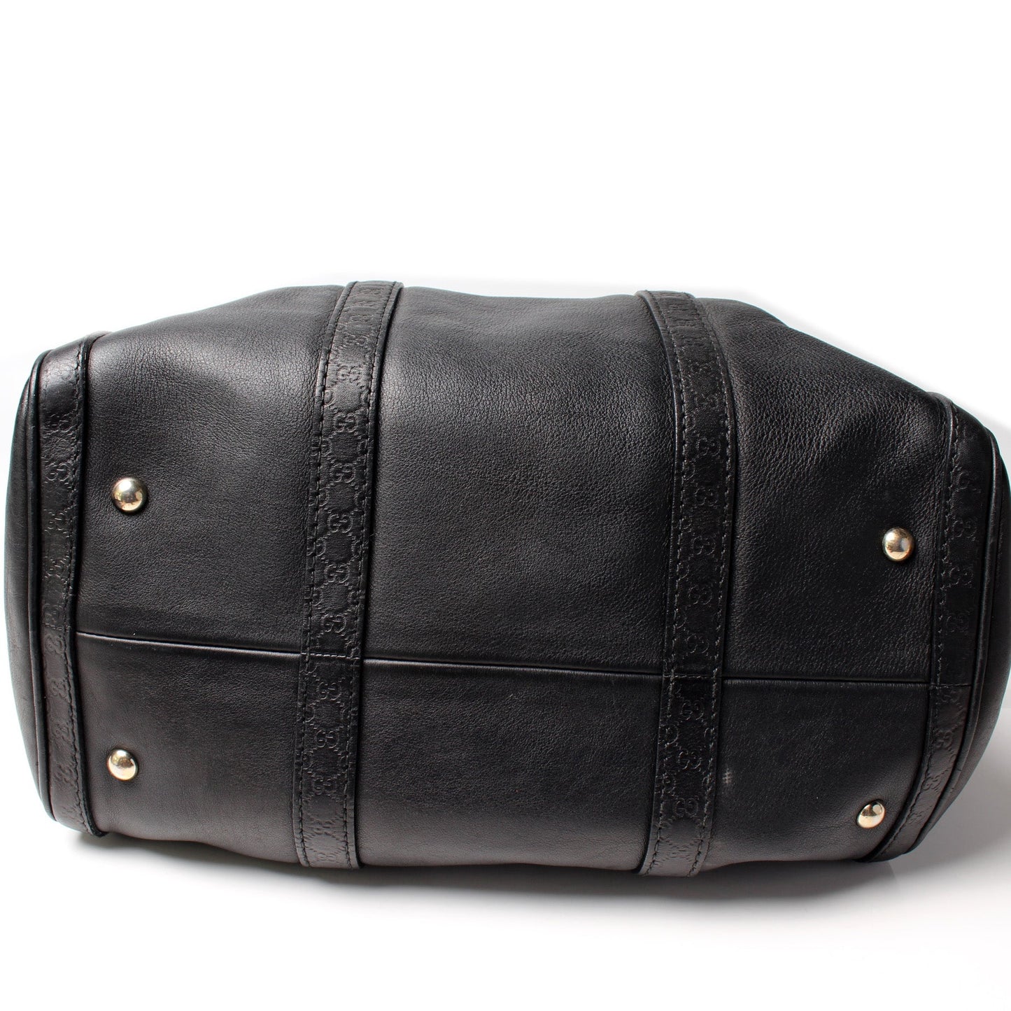 247205 Boston Bag Leather