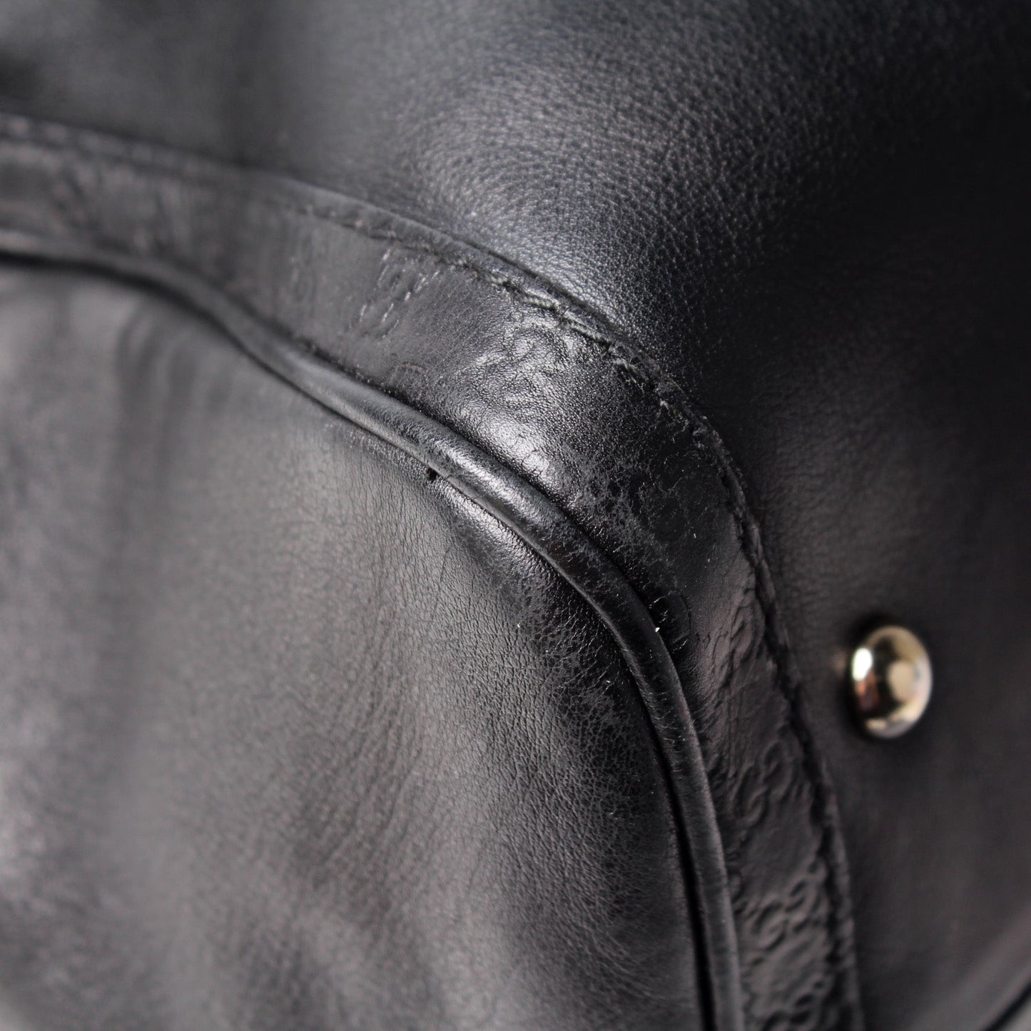247205 Boston Bag Leather