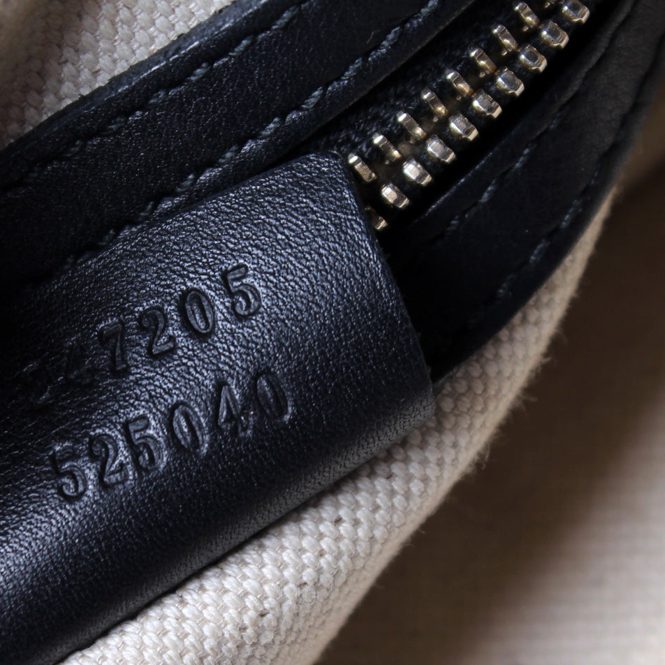 247205 Boston Bag Leather