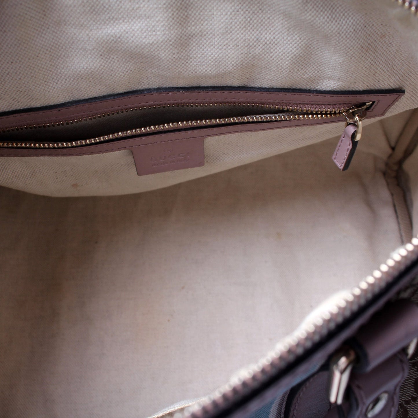 247205 Boston Bag Canvas