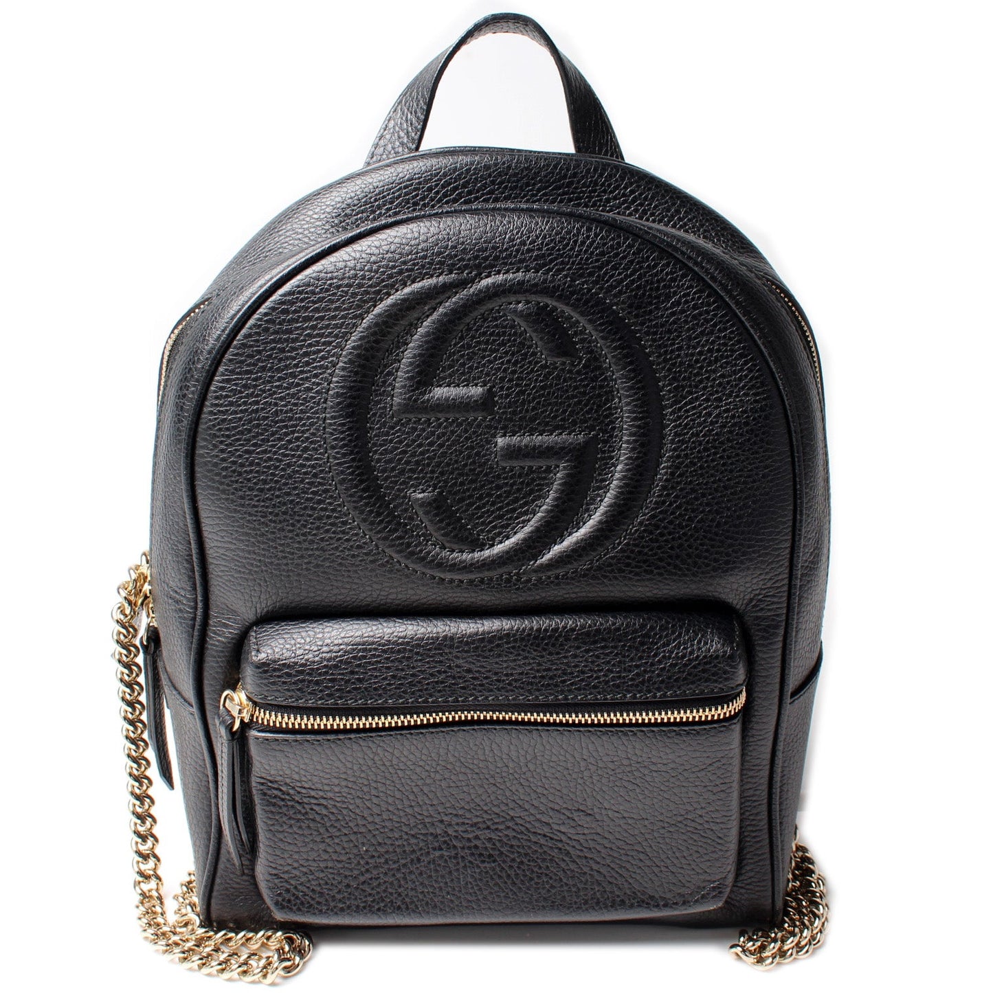 431570 Soho Leather Backpack