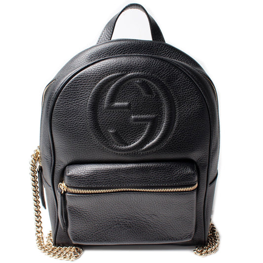 431570 Soho Leather Backpack