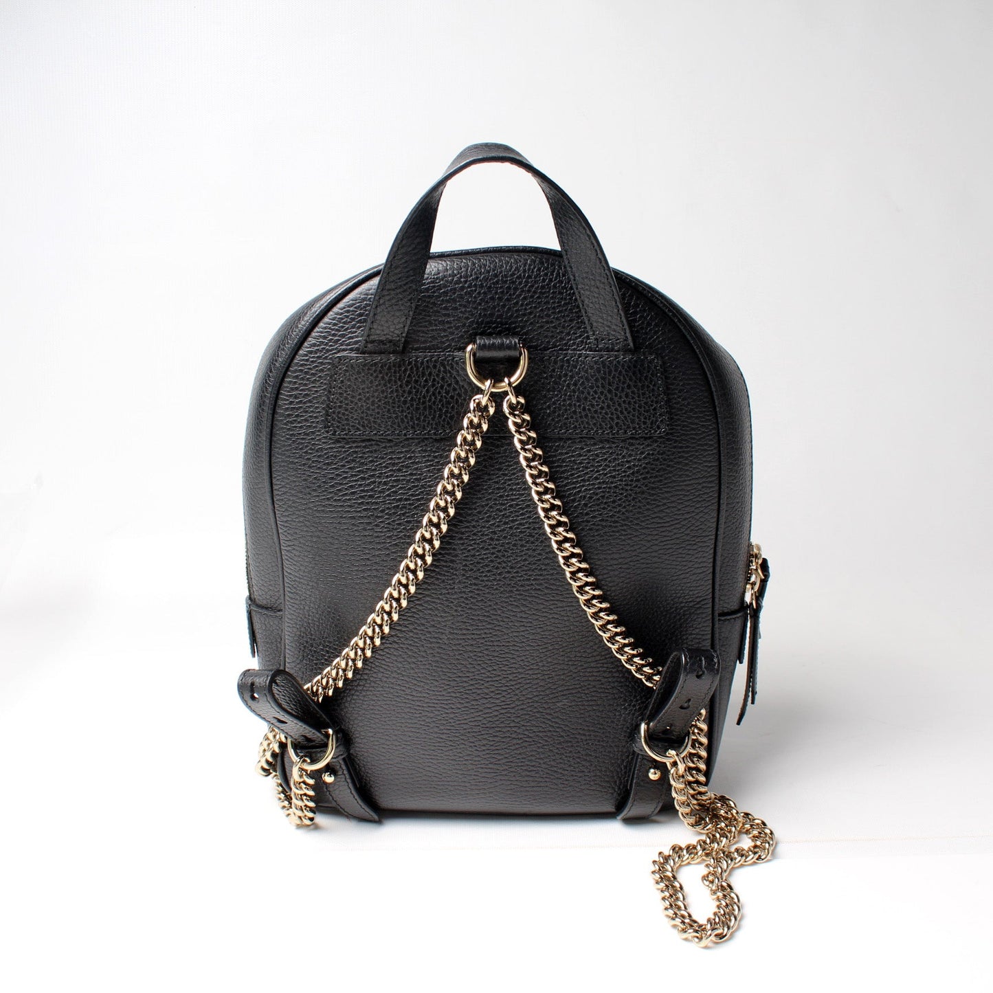431570 Soho Leather Backpack