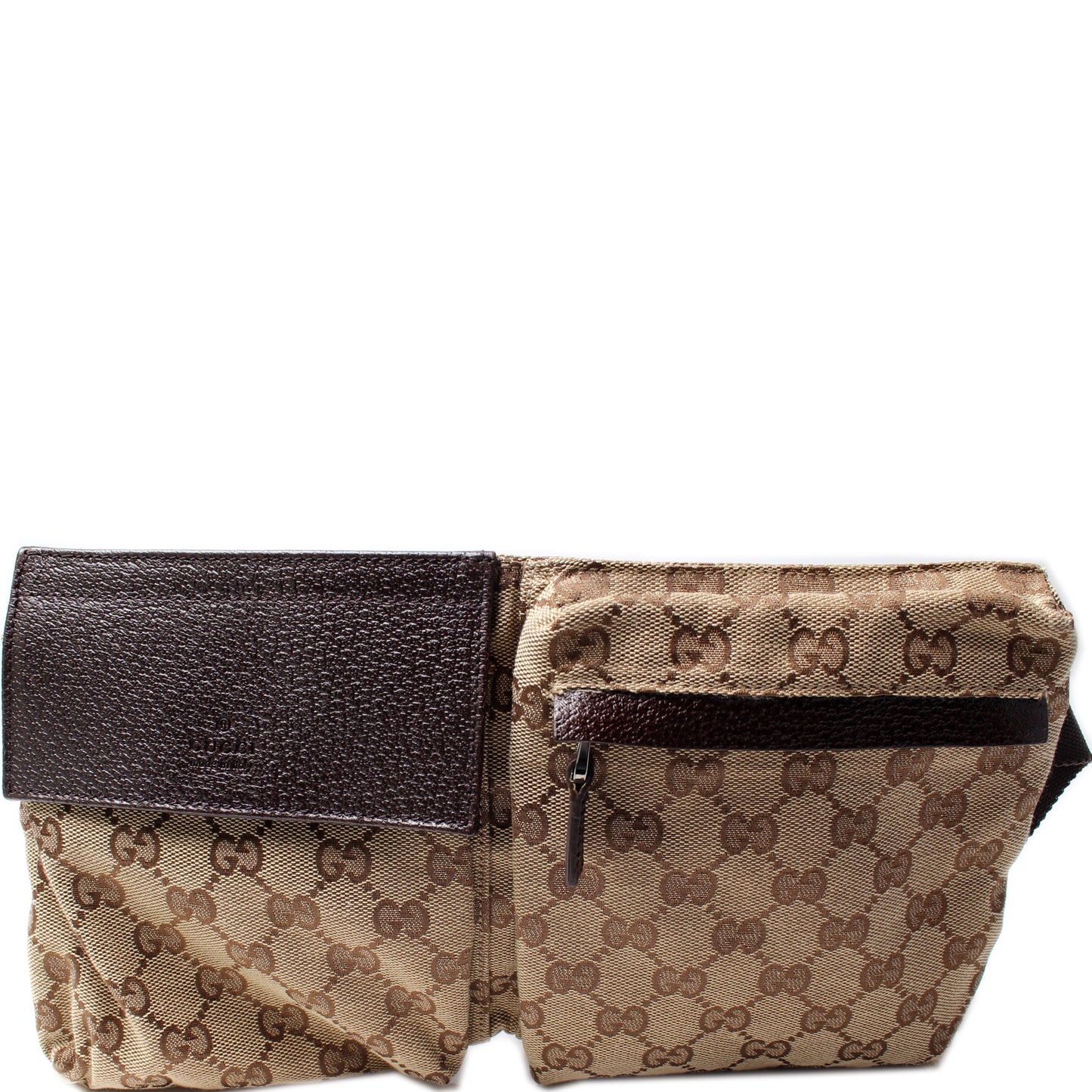 28566 GG Canvas Waist Bag