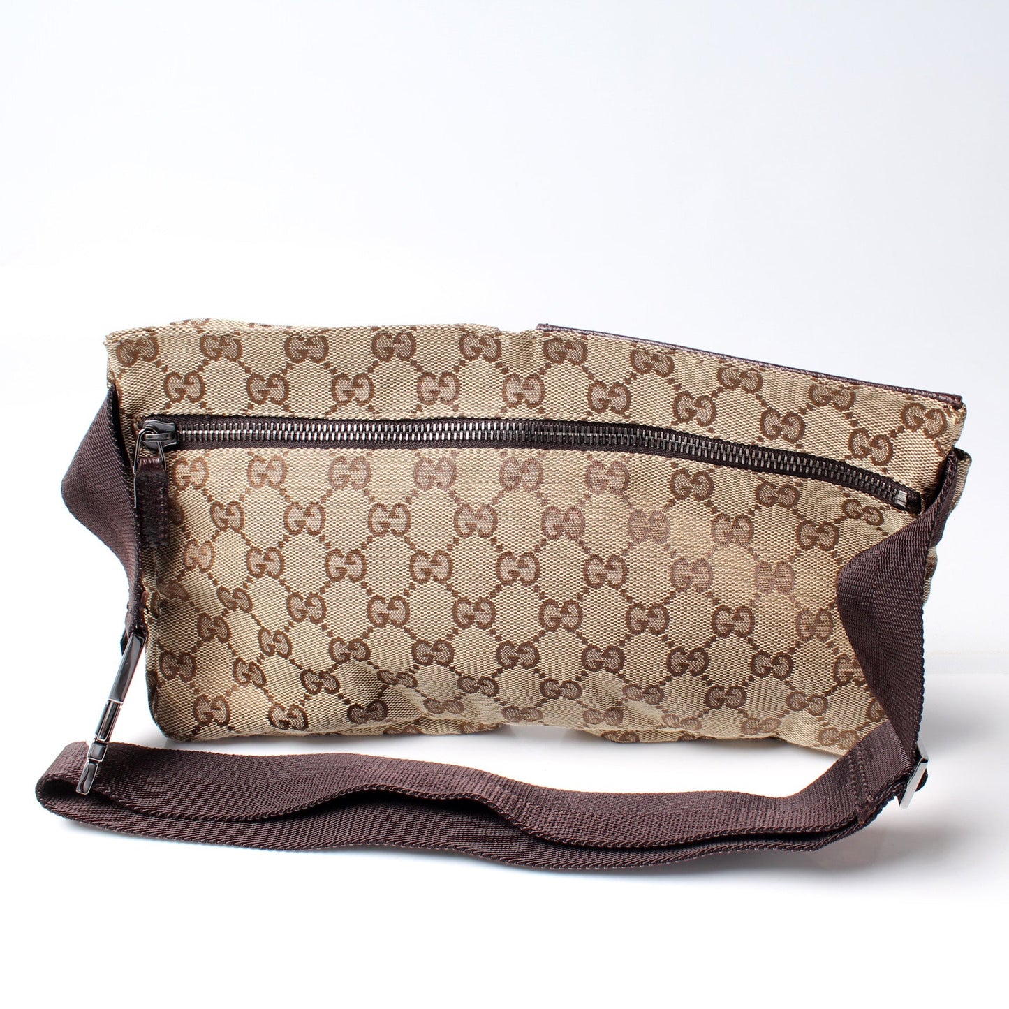 28566 GG Canvas Waist Bag