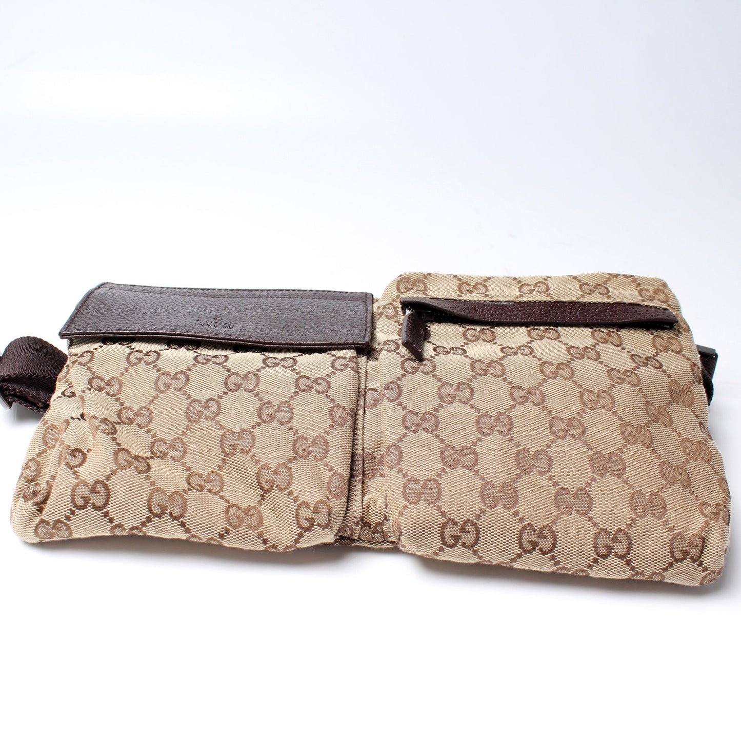 28566 GG Canvas Waist Bag