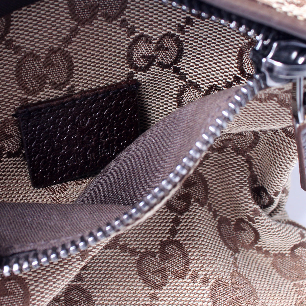 28566 GG Canvas Waist Bag