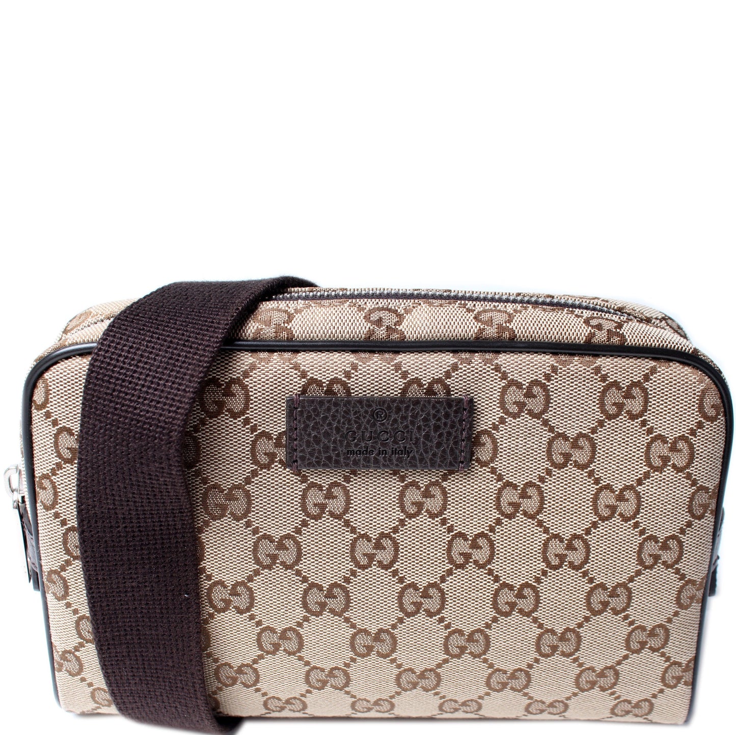 449174 GG Canvas Belt Bag