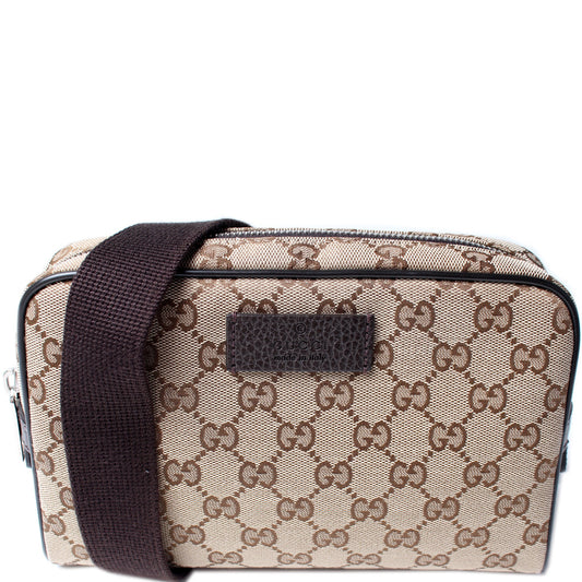 449174 GG Canvas Belt Bag
