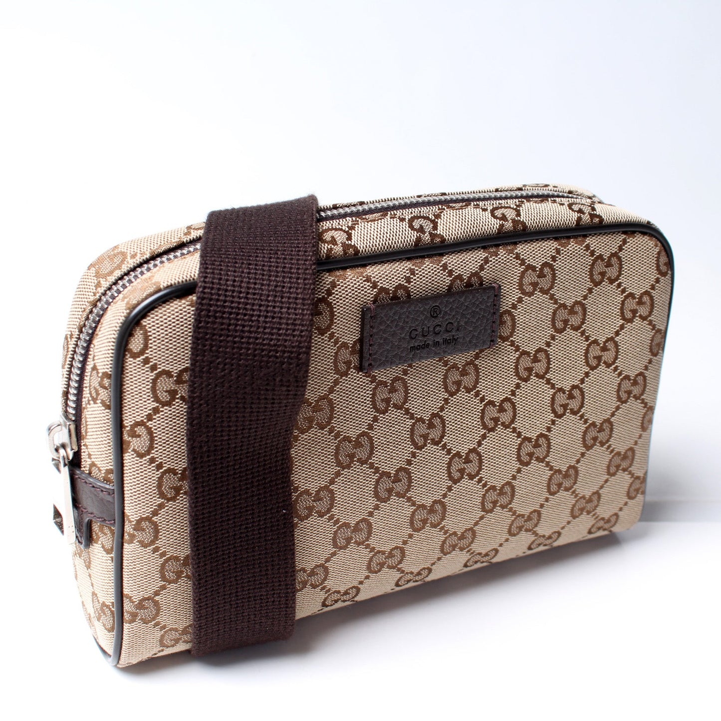 449174 GG Canvas Belt Bag