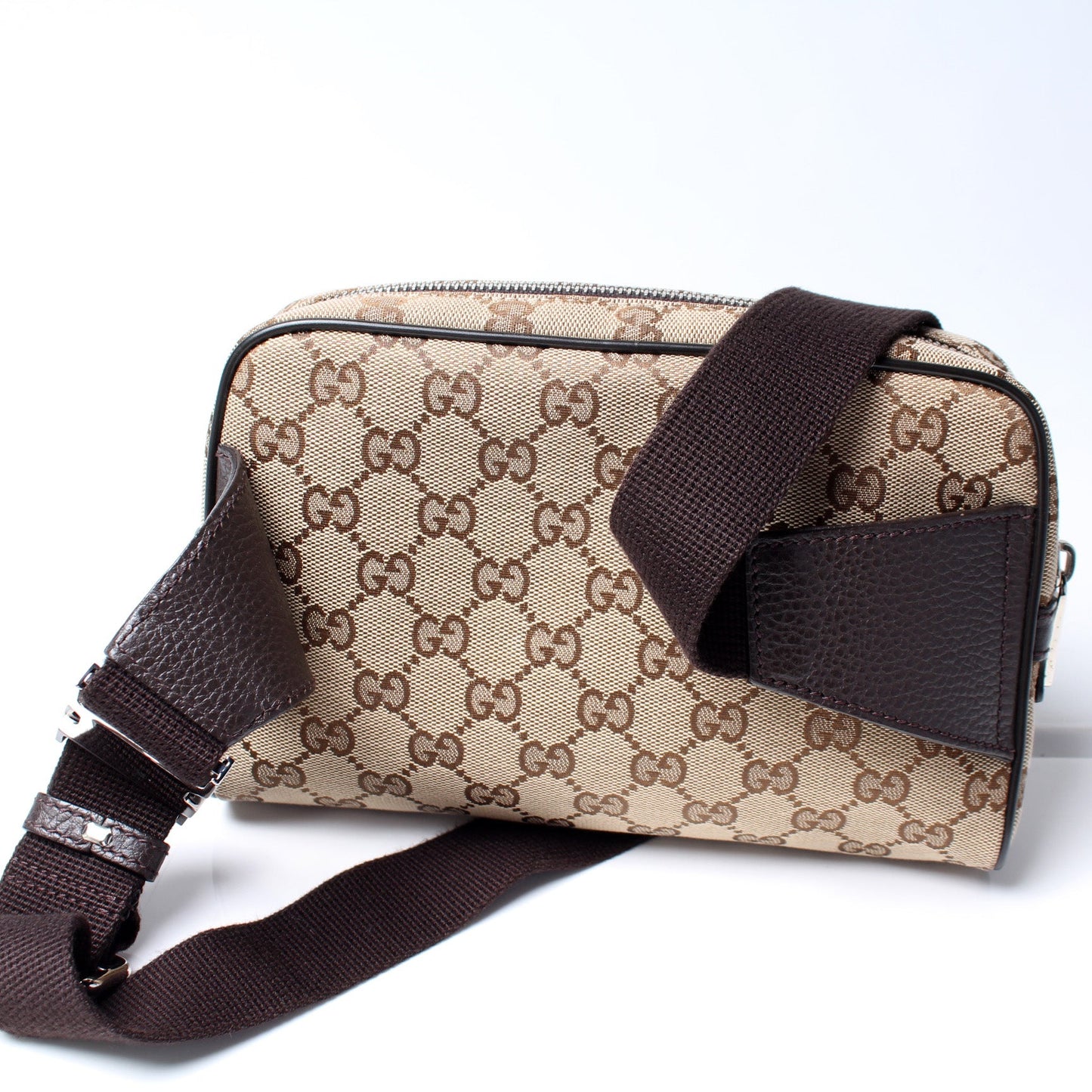 449174 GG Canvas Belt Bag