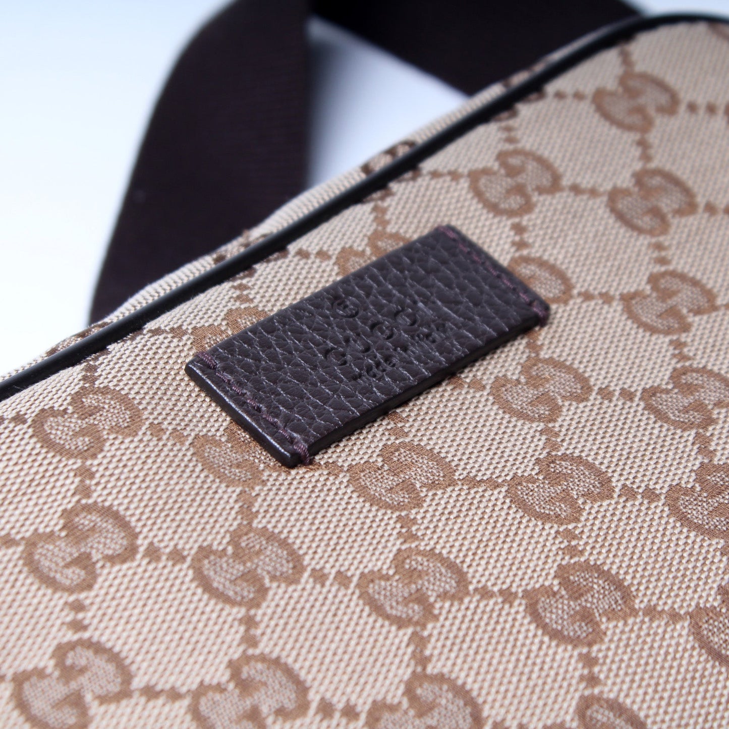 449174 GG Canvas Belt Bag