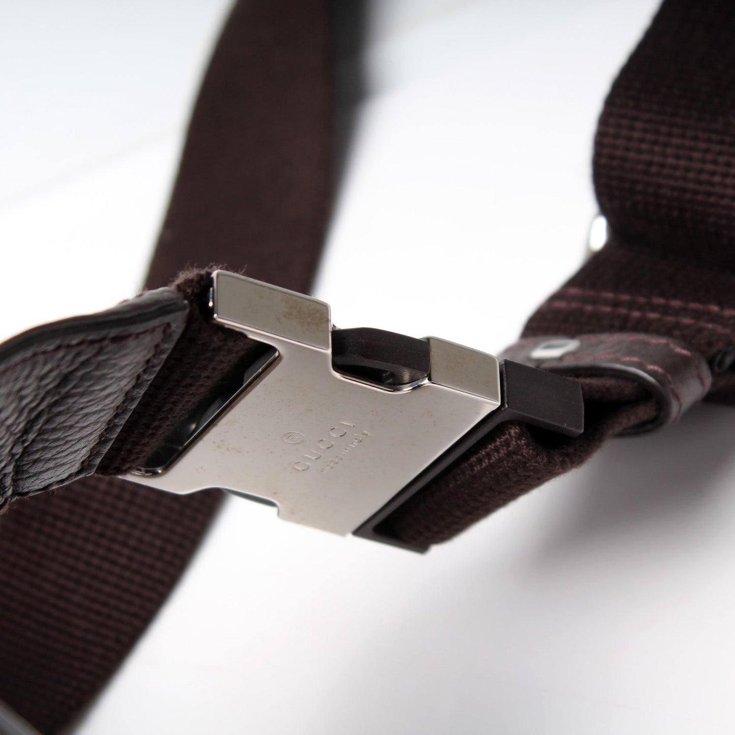 449174 GG Canvas Belt Bag