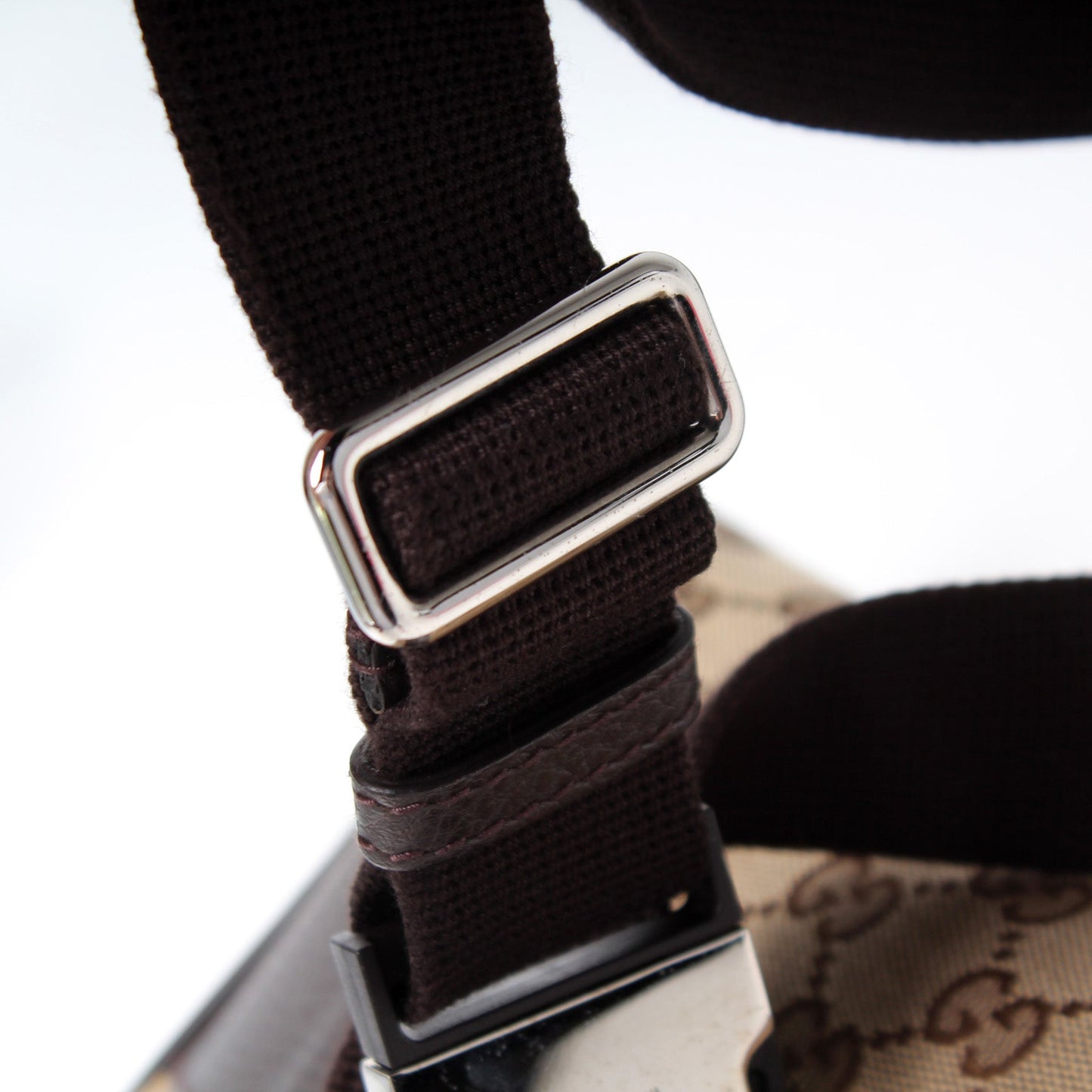 449174 GG Canvas Belt Bag