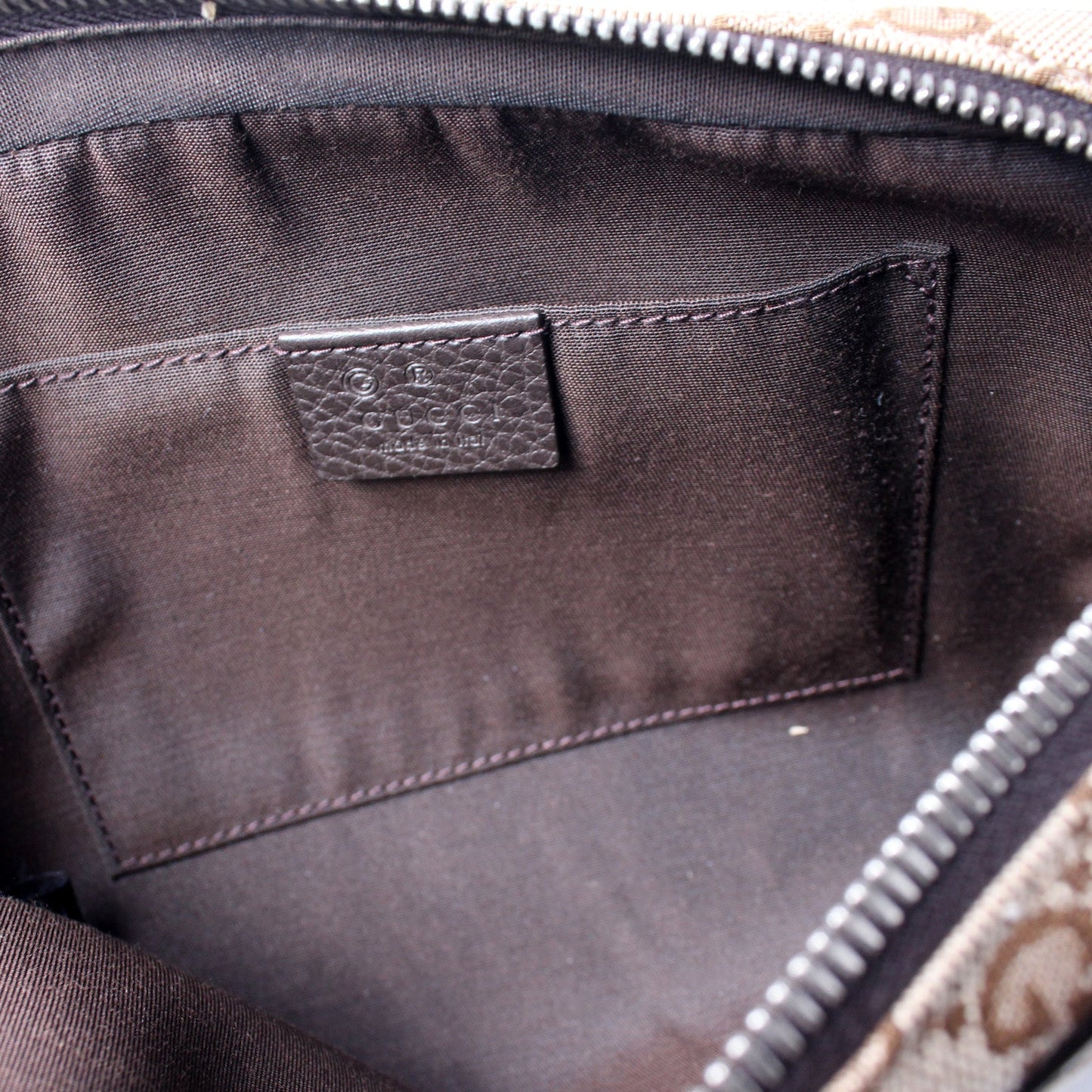 449174 GG Canvas Belt Bag