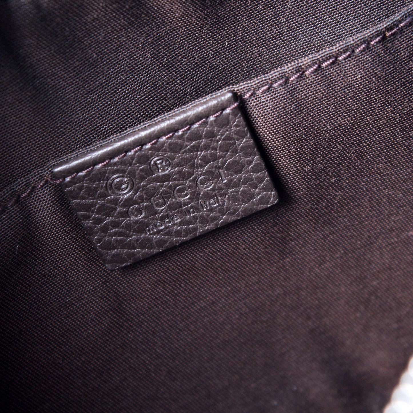 449174 GG Canvas Belt Bag