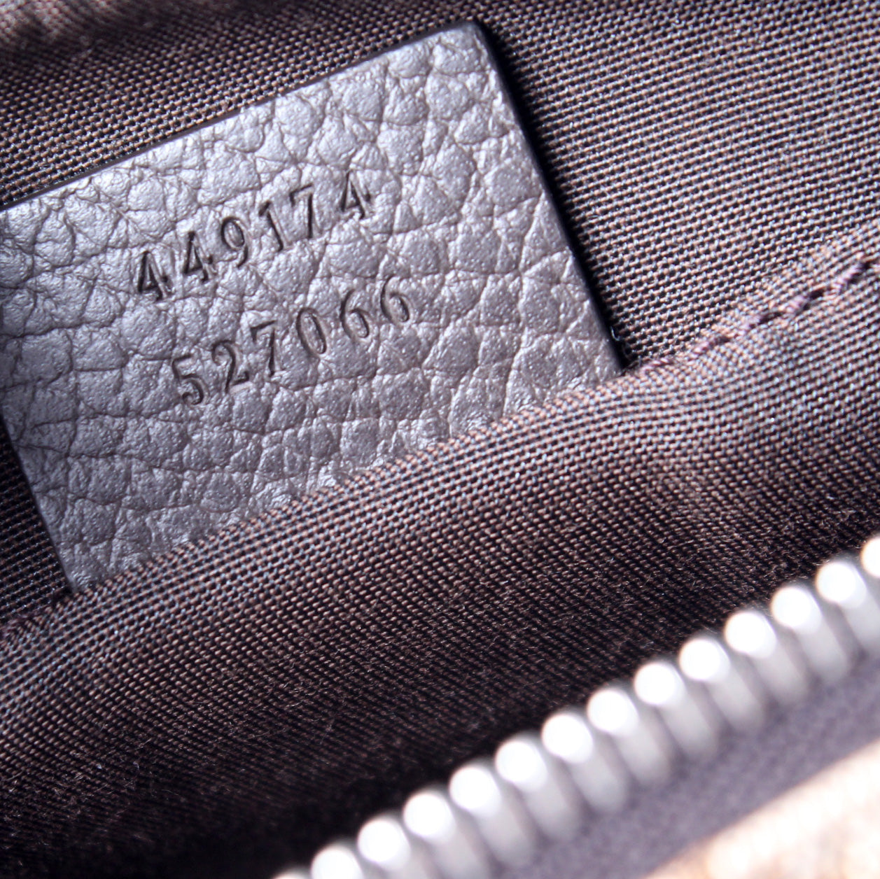 449174 GG Canvas Belt Bag
