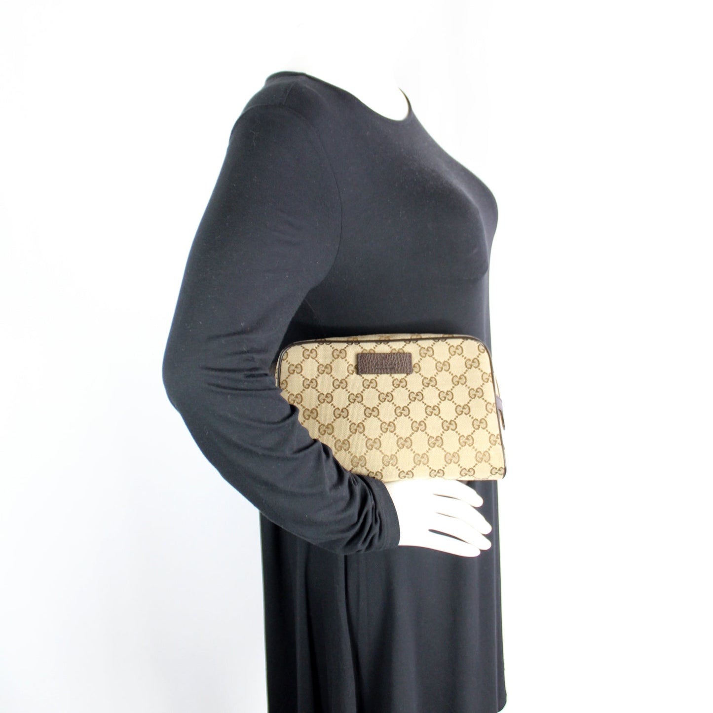 449174 GG Canvas Belt Bag