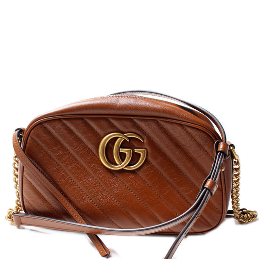 447632 Marmont Small Leather Camera