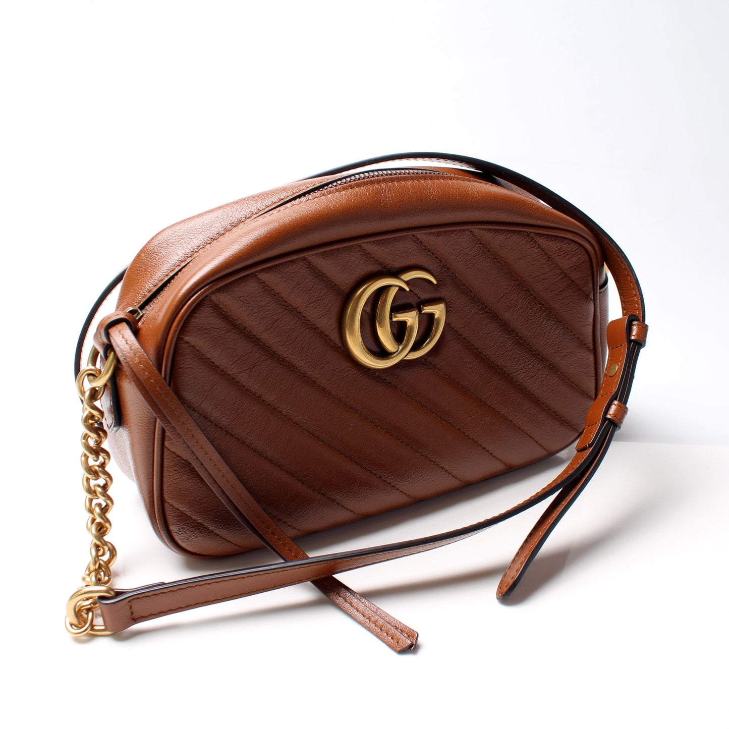 447632 Marmont Small Leather Camera