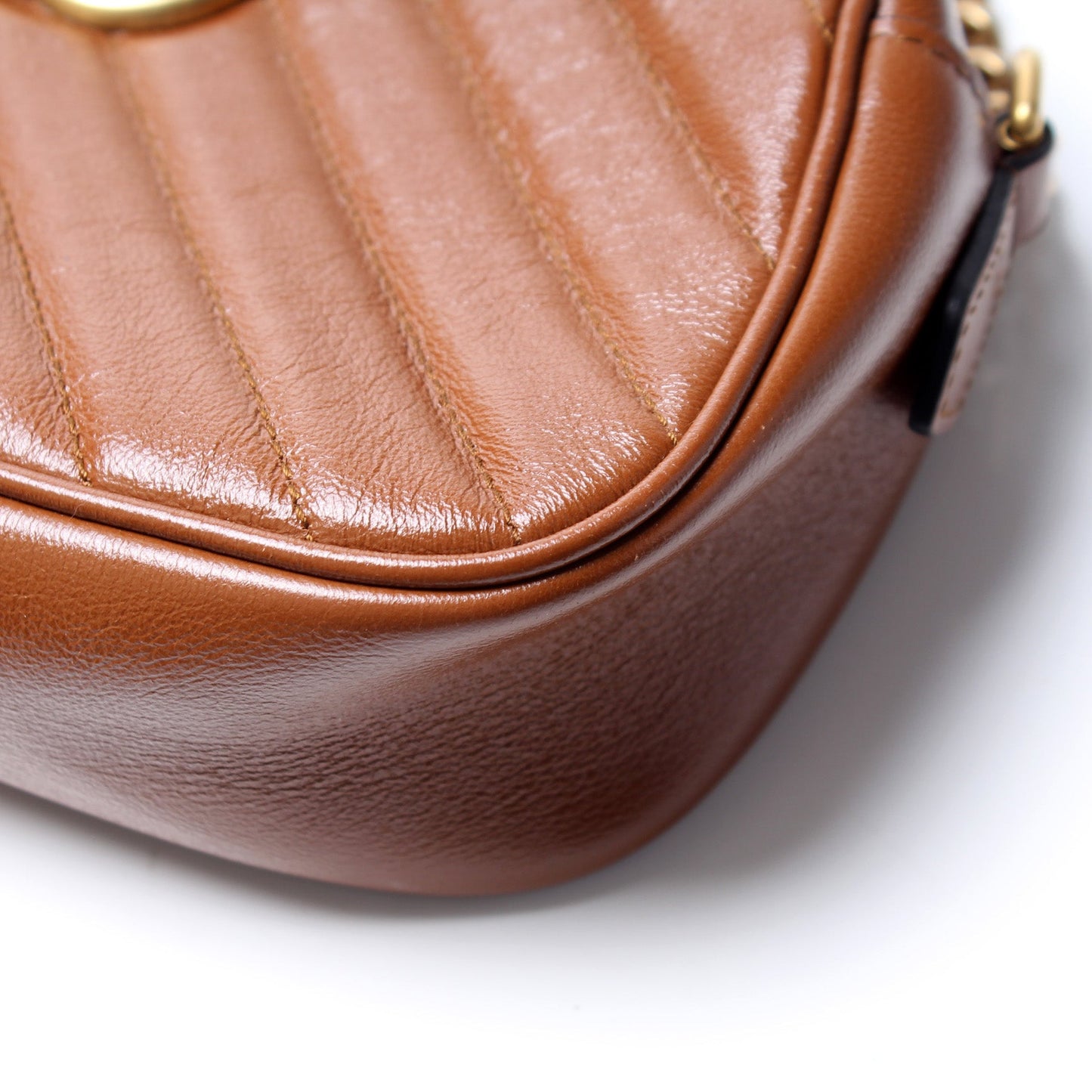 447632 Marmont Small Leather Camera