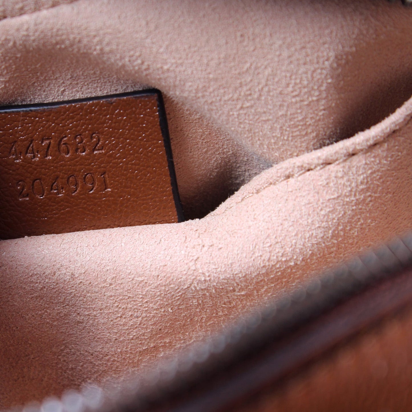 447632 Marmont Small Leather Camera