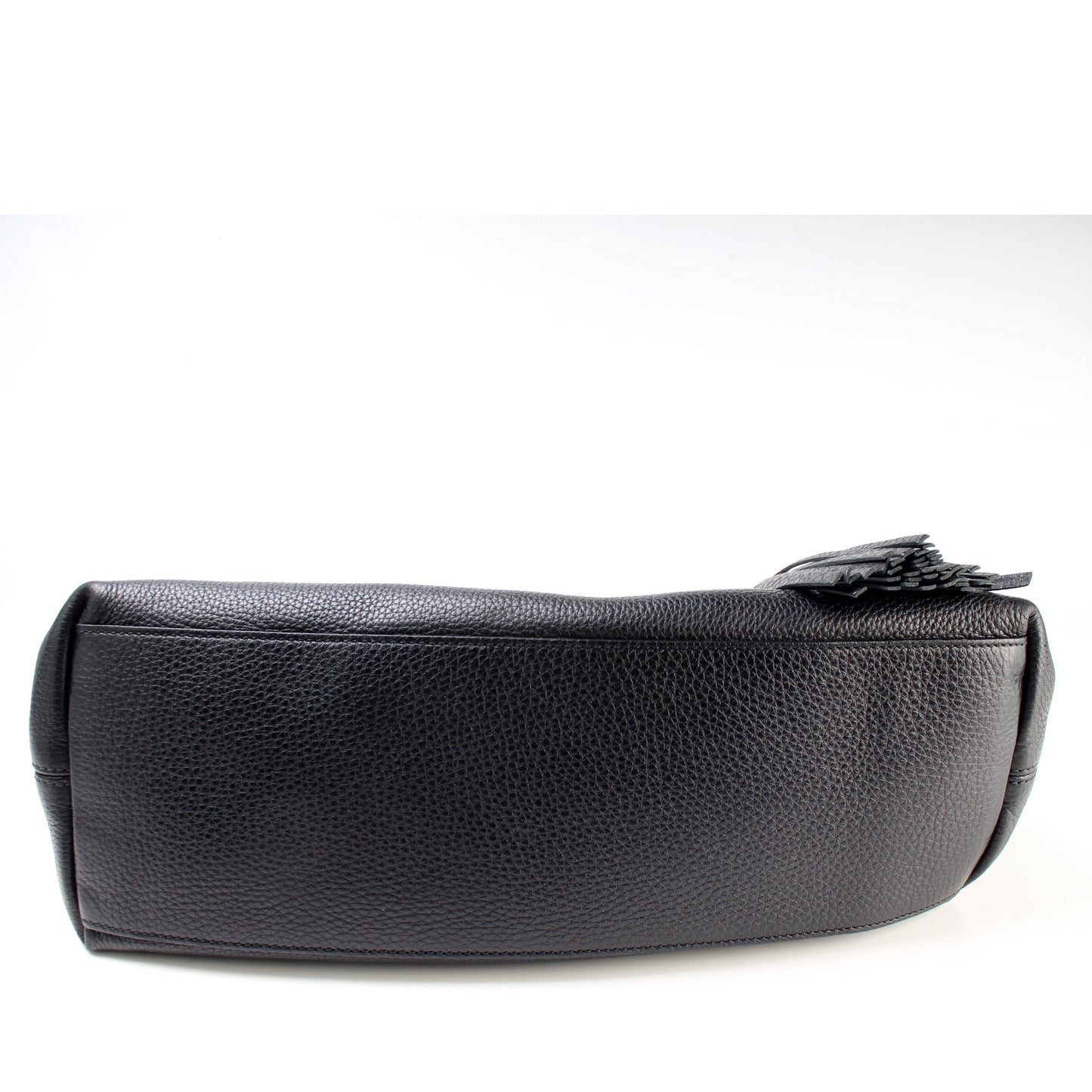 308982 Soho Leather Shoulder Medium Studded