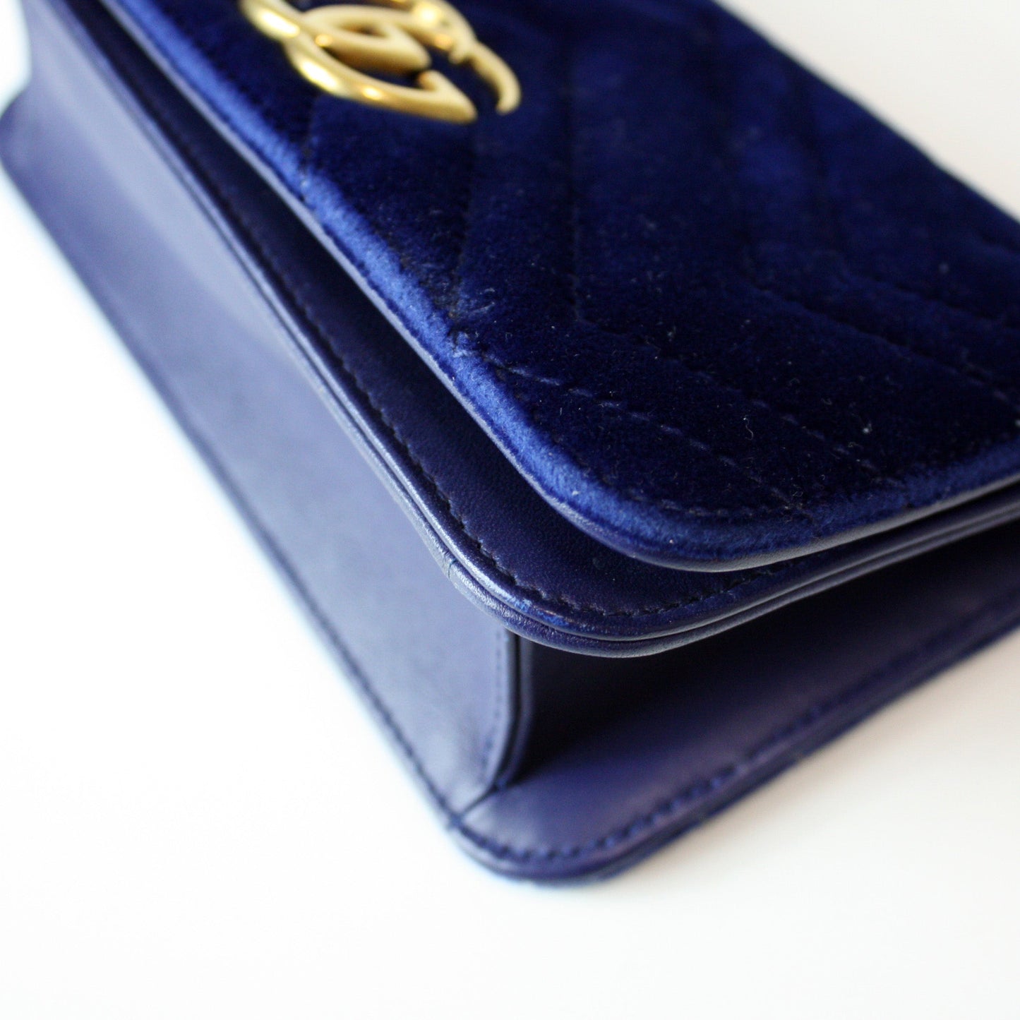 488426 GG Marmont Mini Velvet