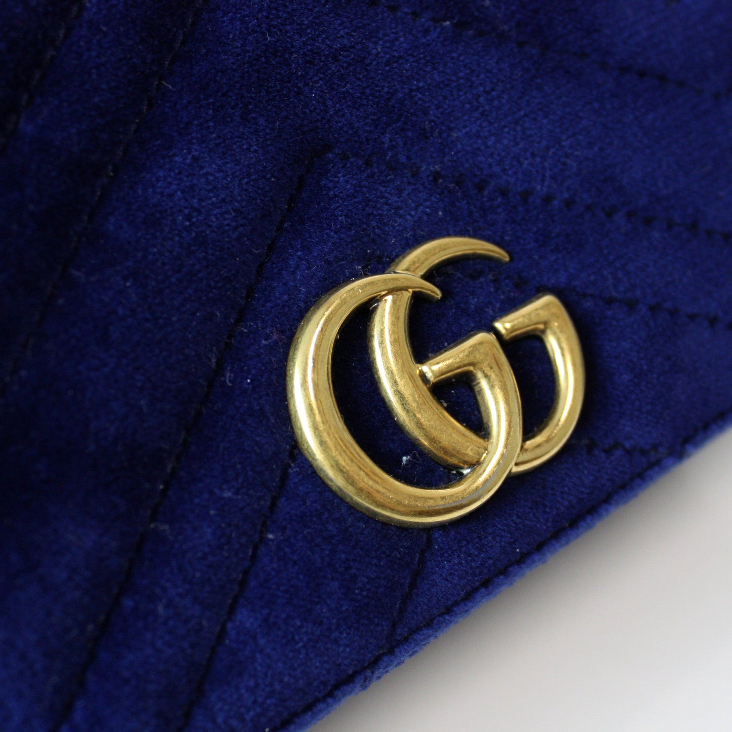 488426 GG Marmont Mini Velvet