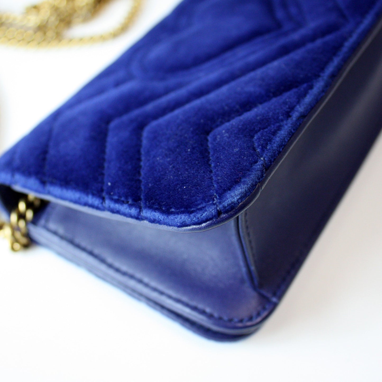 488426 GG Marmont Mini Velvet